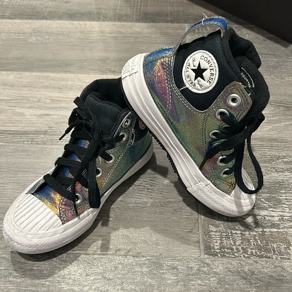 Converse Other - Kids Metallic Rainbow Counter Climate Converse Size 12
